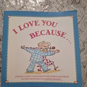 I Love You Because Book Softcover 6X6
